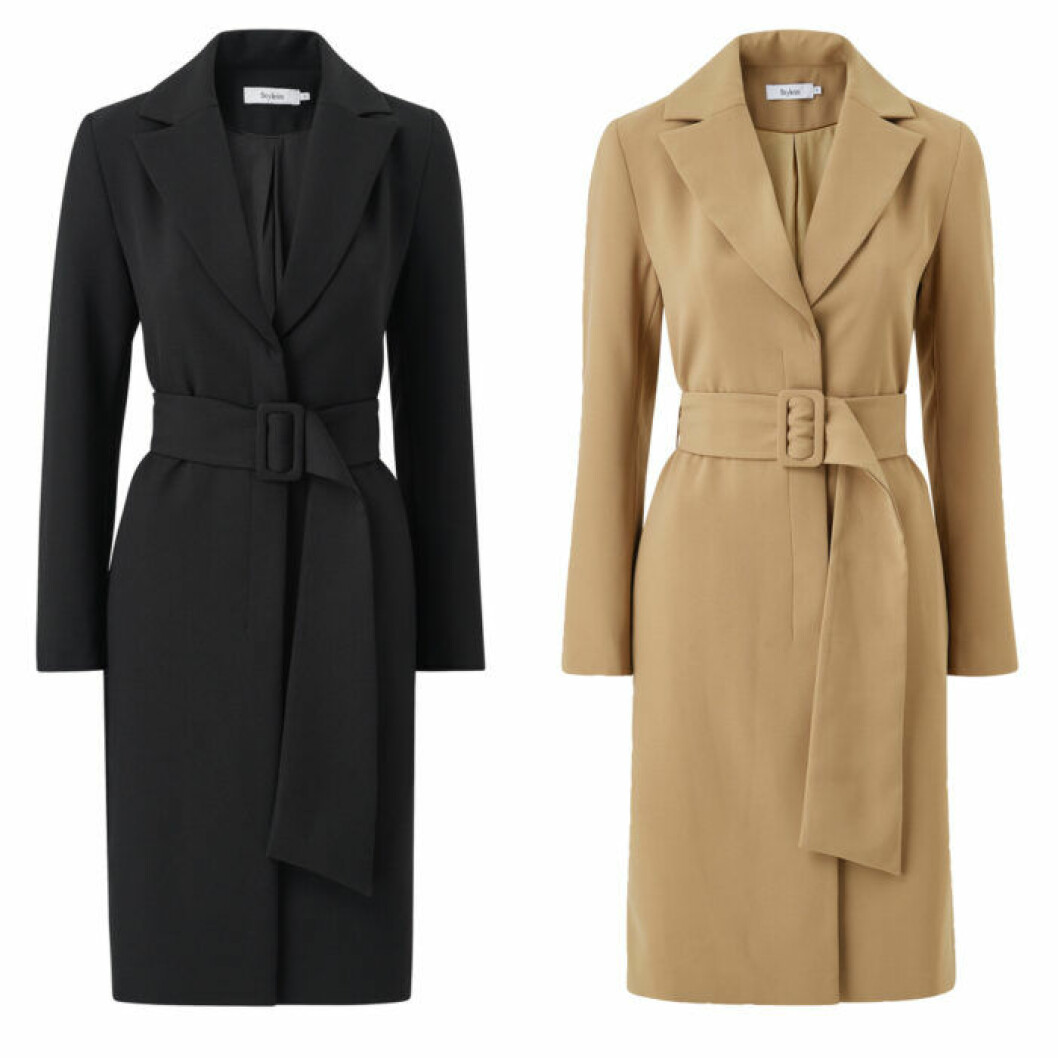 Kappa, kommer i två färger. <a href="http://www.awin1.com/cread.php?awinaffid=439037&awinmid=8905&clickref=styleinisabella&platform=dl&p=%5B%5Bhttps%3A%2F%2Fwww.ellos.se%2Fstylein%2Fkappa-london%2F1565470-02%5D%5D" target="_blank" rel="noopener">Här kan du köpa den</a>. Kappa från Isabella Löwengrip x Stylein för Ellos
