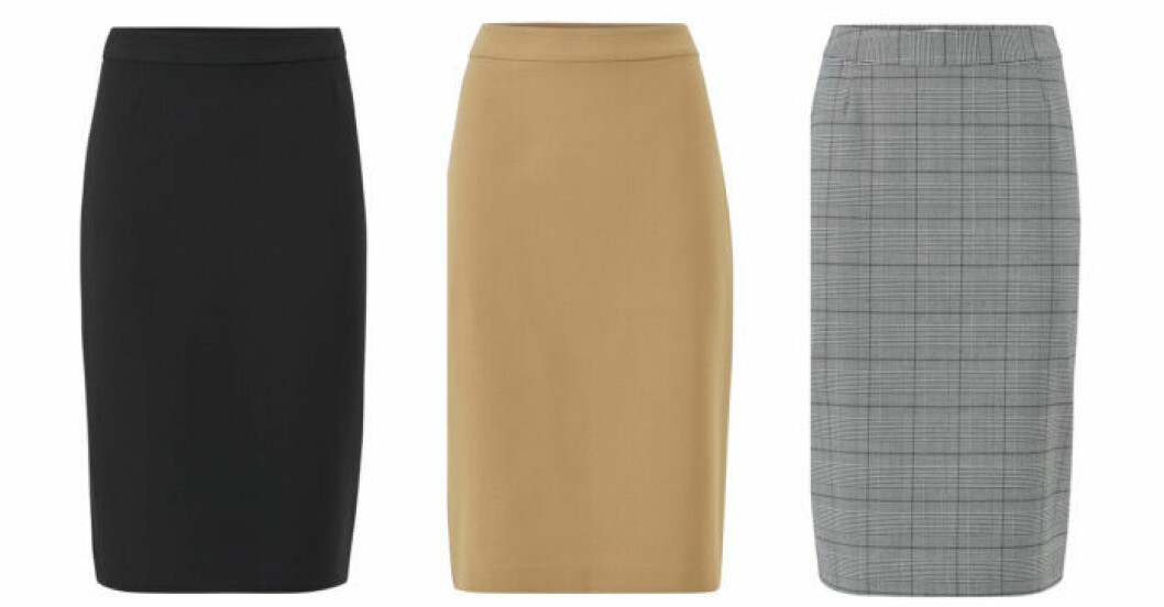 Lång pennkjol, kommer i tre färger. <a href="http://www.awin1.com/cread.php?awinaffid=439037&awinmid=8905&clickref=isabellastylein&platform=dl&p=%5B%5Bhttps%3A%2F%2Fwww.ellos.se%2Fstylein%2Fpennkjol-barcelona%2F1565475-01%5D%5D" target="_blank" rel="noopener">Här kan du köpa den</a>. Lång pennkjol från Löwengrip x Stylein för Ellos
