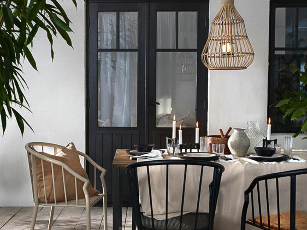 Inspiration matplats utomhus