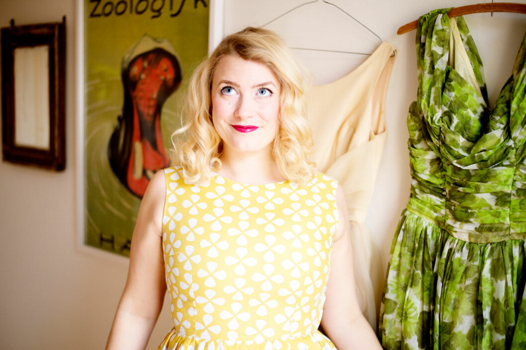 Elsa Billgren, 2015. Elsa Billgren, 2015.