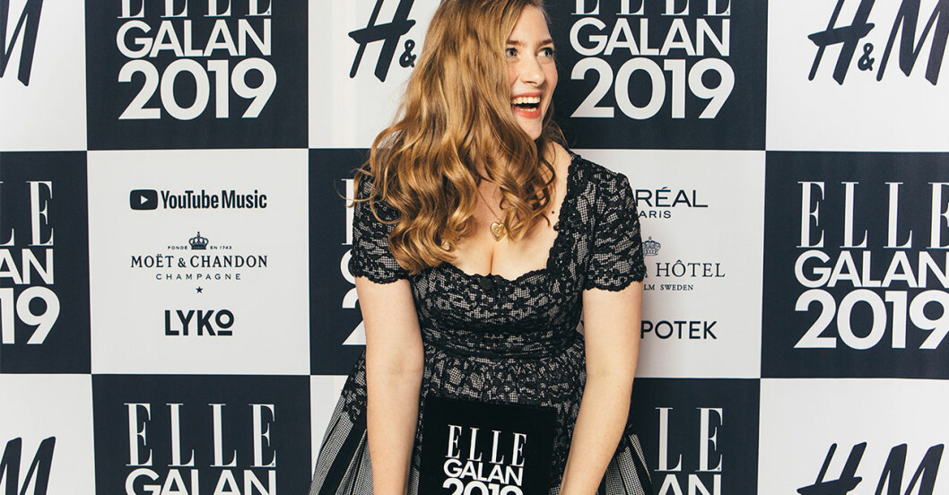 Årets influencer: Elsa Billgren