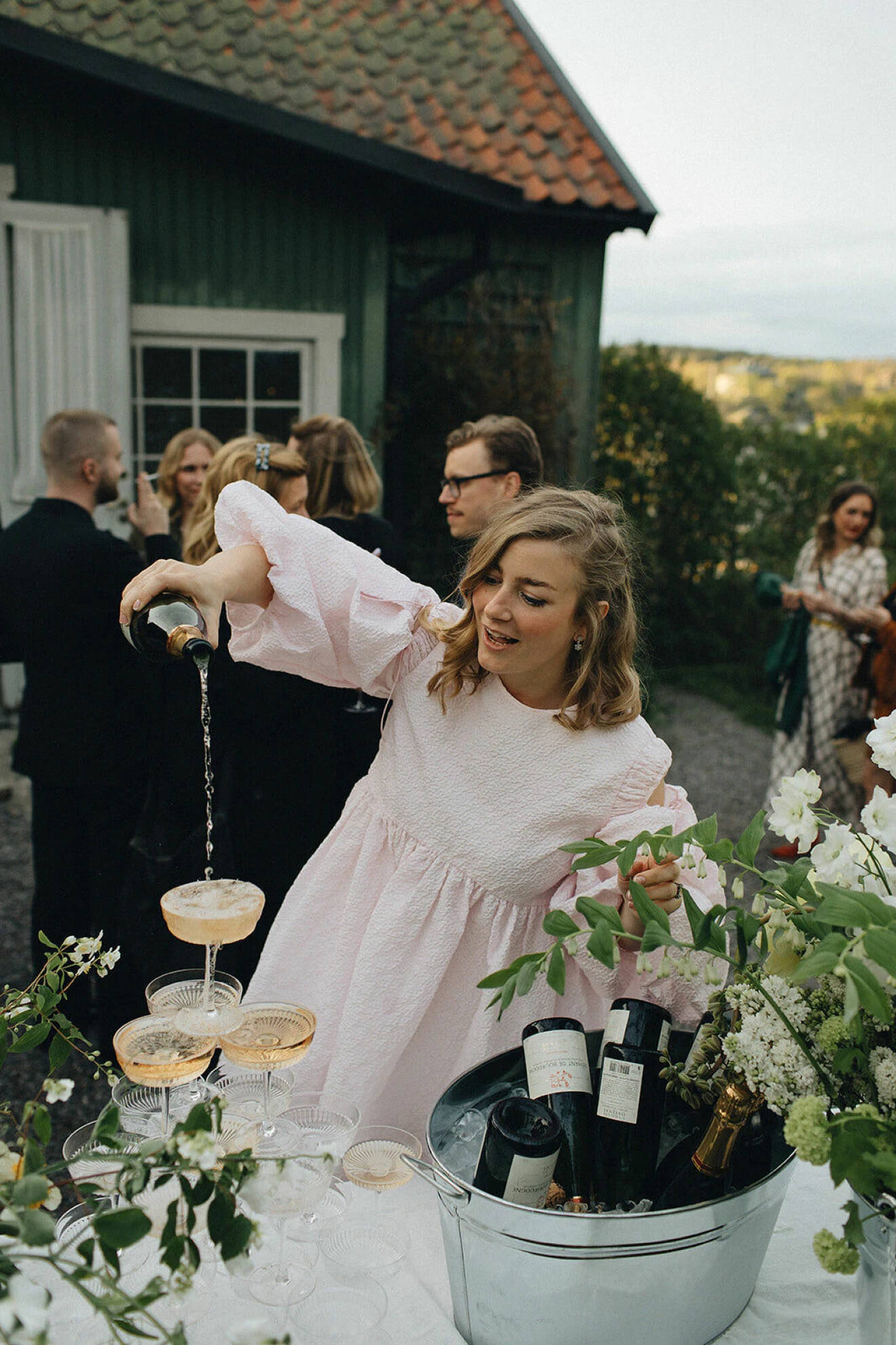 Elsa Billgren bröllop