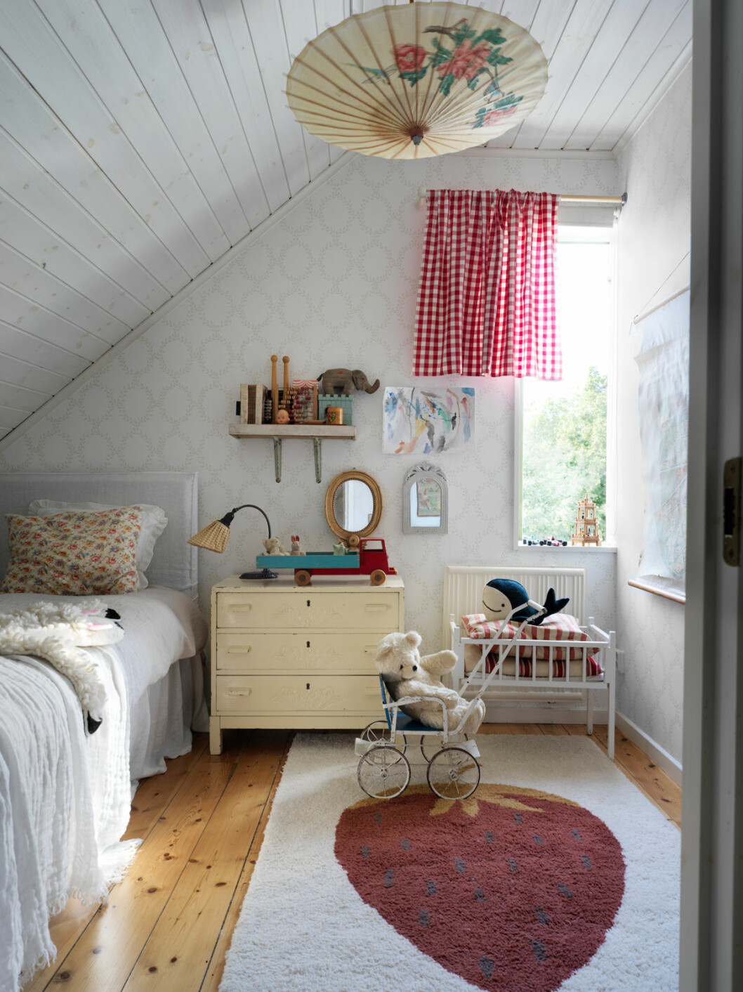 Elsa Billgren sommarhus Gotland barnrum