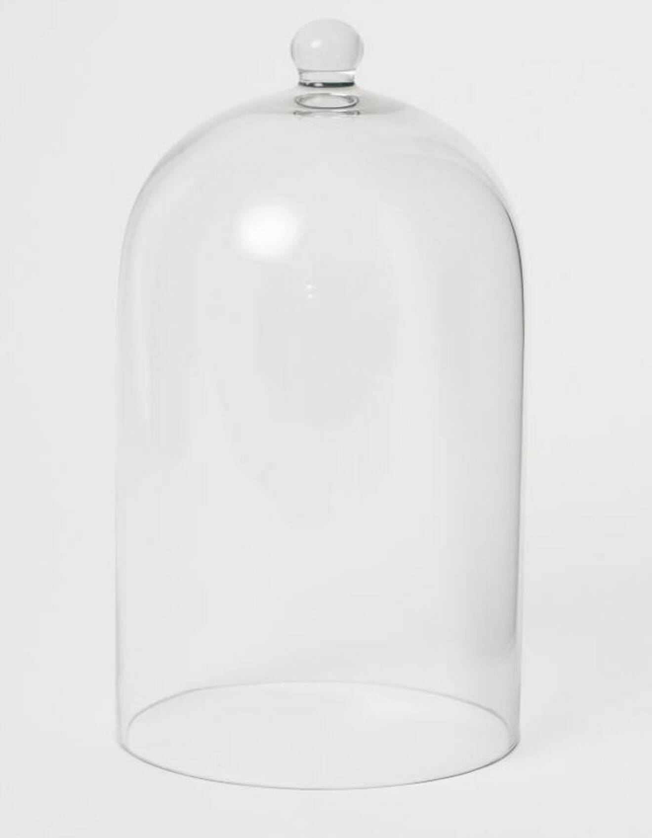 Elsa billgren inredning – glaskupa med knopp från H&amp;M Home