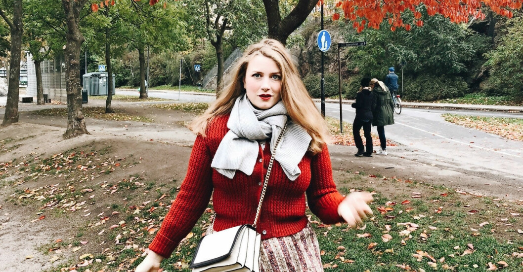 Elsa Billgren, 2018. Elsa Billgren, 2018.