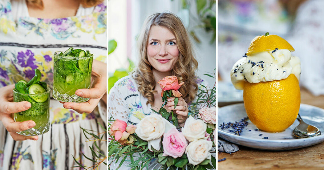 Elsa Billgren bjuder på en fräsch och färgglad meny. Elsa Billgren bjuder på en fräsch och färgglad meny.