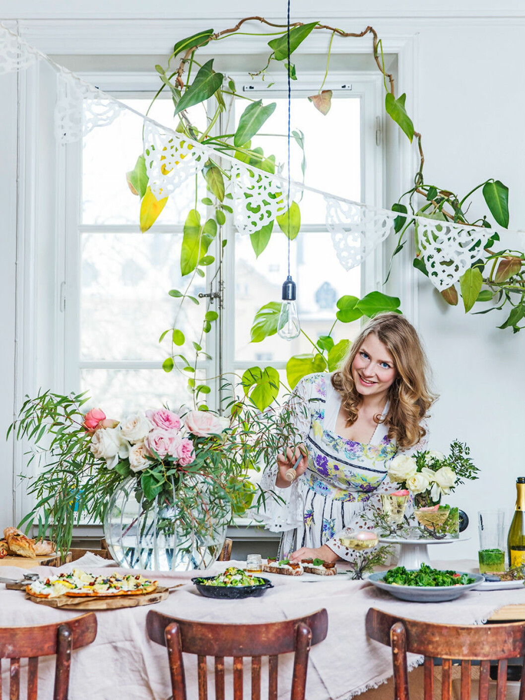 Elsa Billgren bjuder på en fräsch och färgglad meny. Elsa Billgren bjuder på en fräsch och färgglad meny.