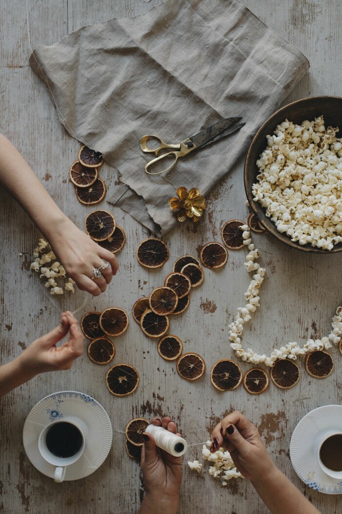Så gör du en popcorngirlang