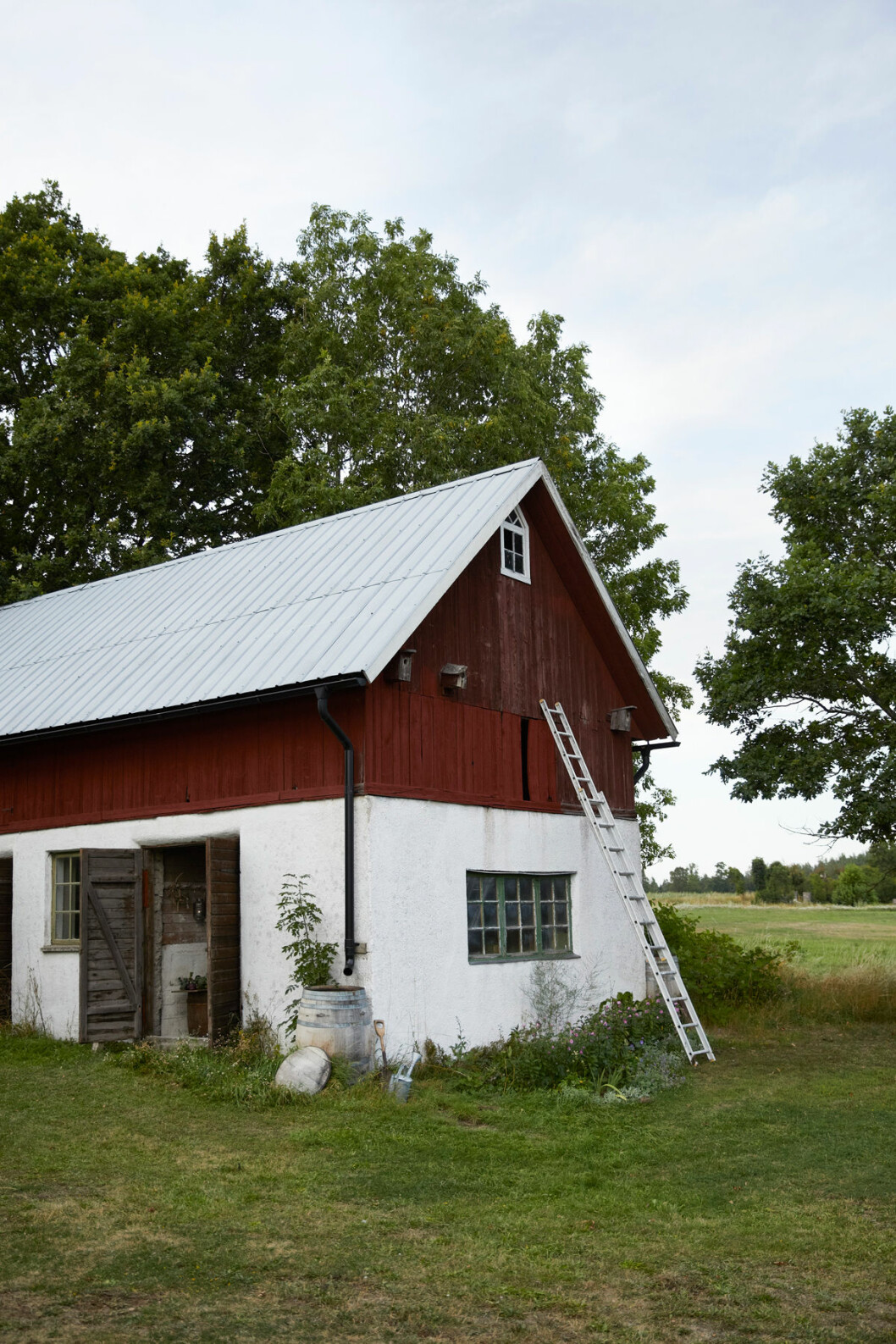 Elsa Billgren sommarhus Gotland ladan