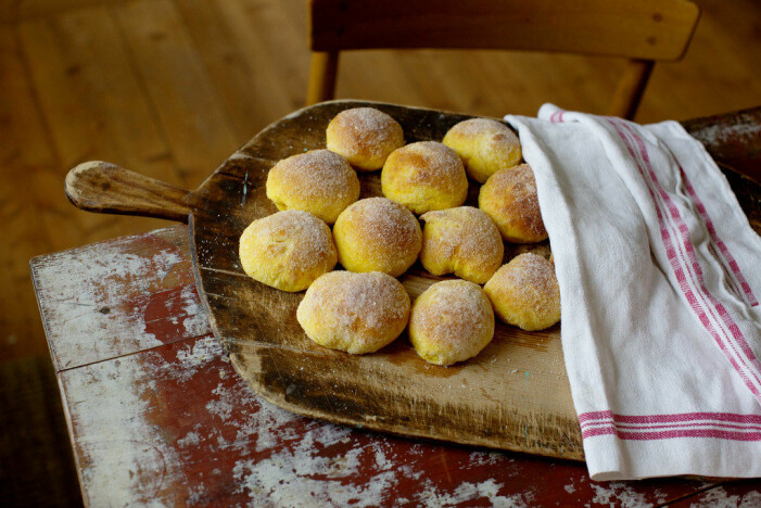 Elsa Billgrens recept på saffranssockerbullar