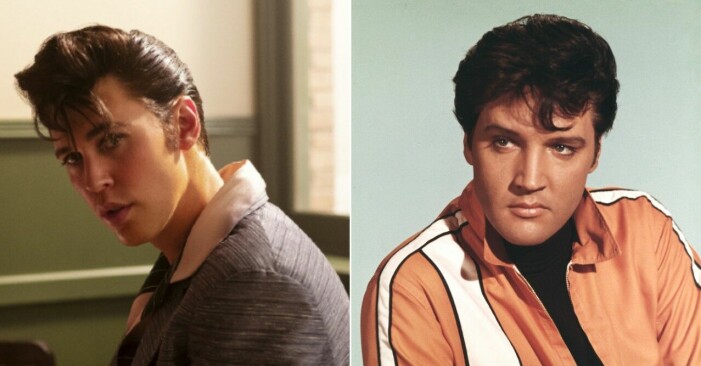Austin Butler vs Elvis Presley