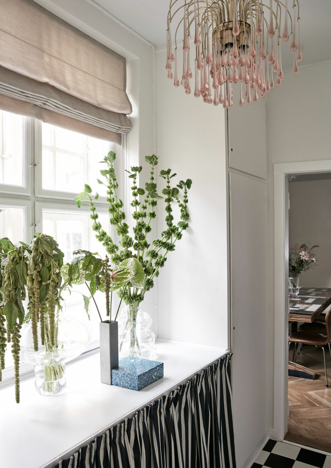 Hemma hos Emili Sindlev Köpenhamn liten hall