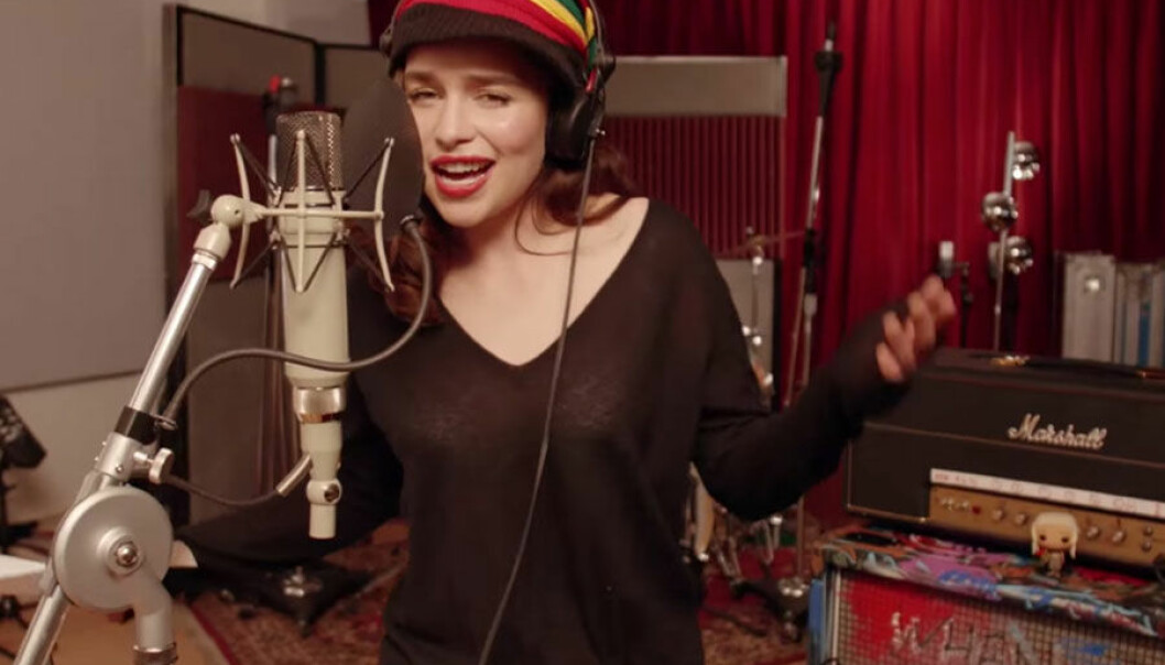 Game of thrones-stjärnan blir reggae-artist