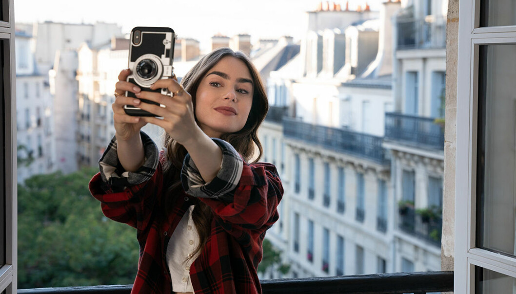 Emily in Paris lägenhet