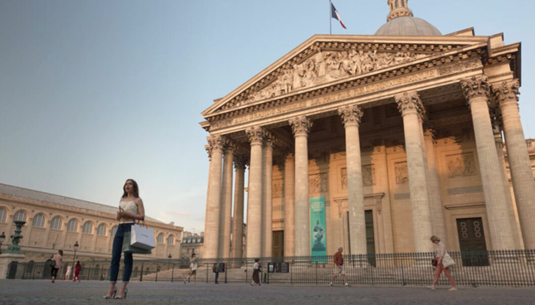 Emily in Paris inspelning