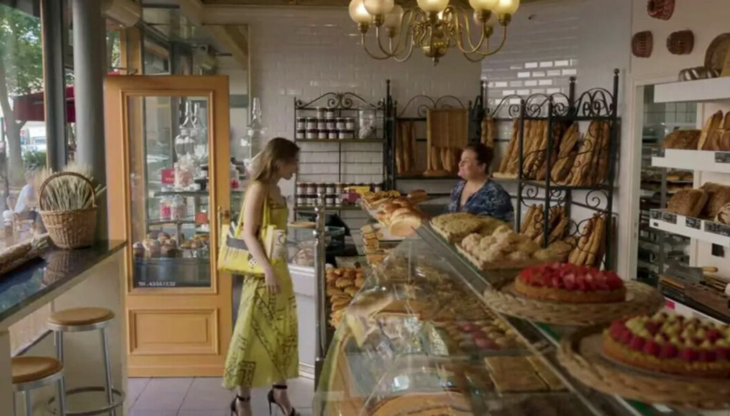 Emily in Paris Patisserie