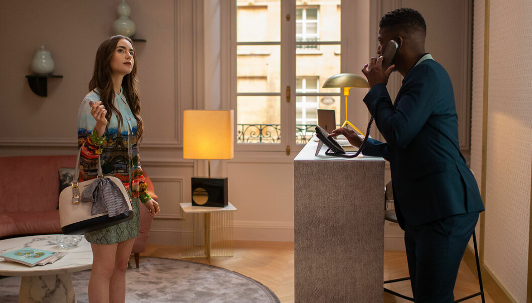 Emily in Paris Savoir kontor