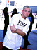 En bild på rapparen Eminem 1990. 