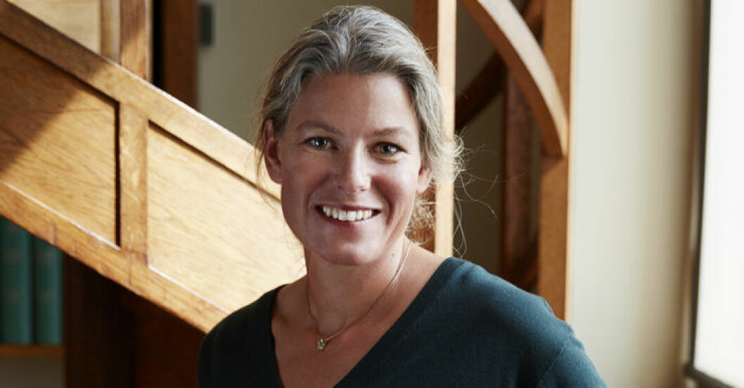 Emma Olbers. Emma Olbers är Årets Designer på ELLE Deco Design Awards