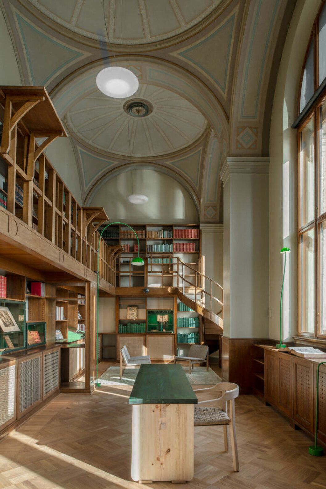 Gamla biblioteket på Nationalmuseum