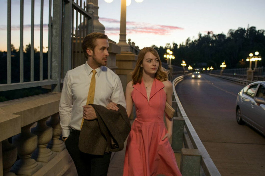 Emma Stone och Ryan Gosling spelade mot varandra i La la land.