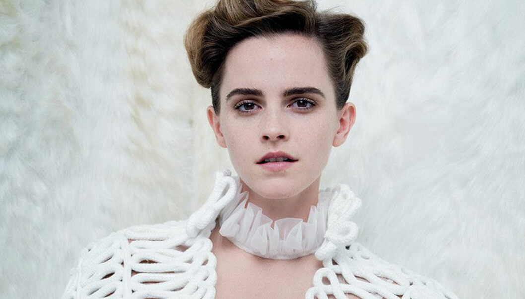 Emma Watsons bröstbild rör upp känslor på nätet