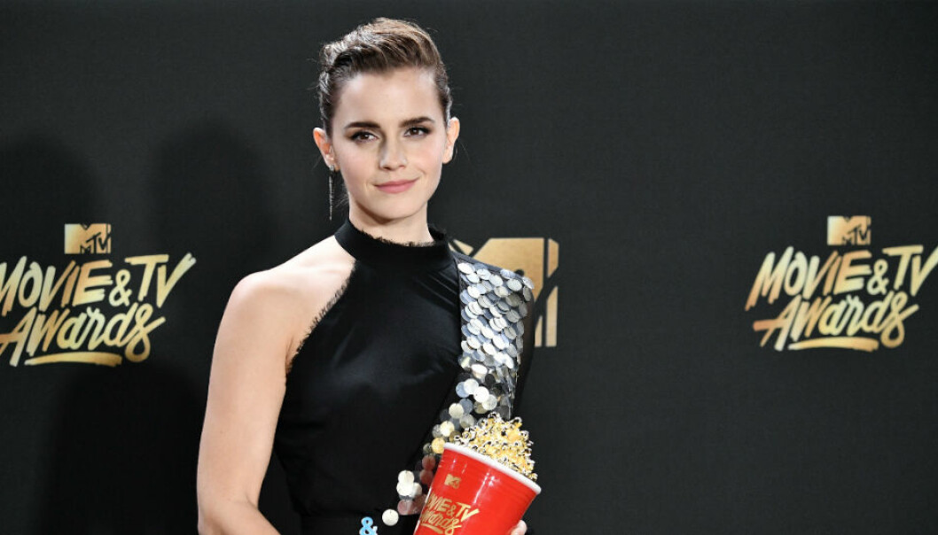 Emma Watsons viktiga politiska statement på MTV-galan