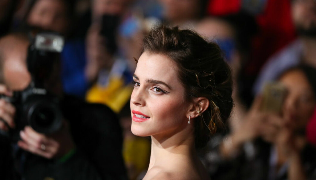 Emma Watsons klockrena svar på kritiken efter bröstbilden