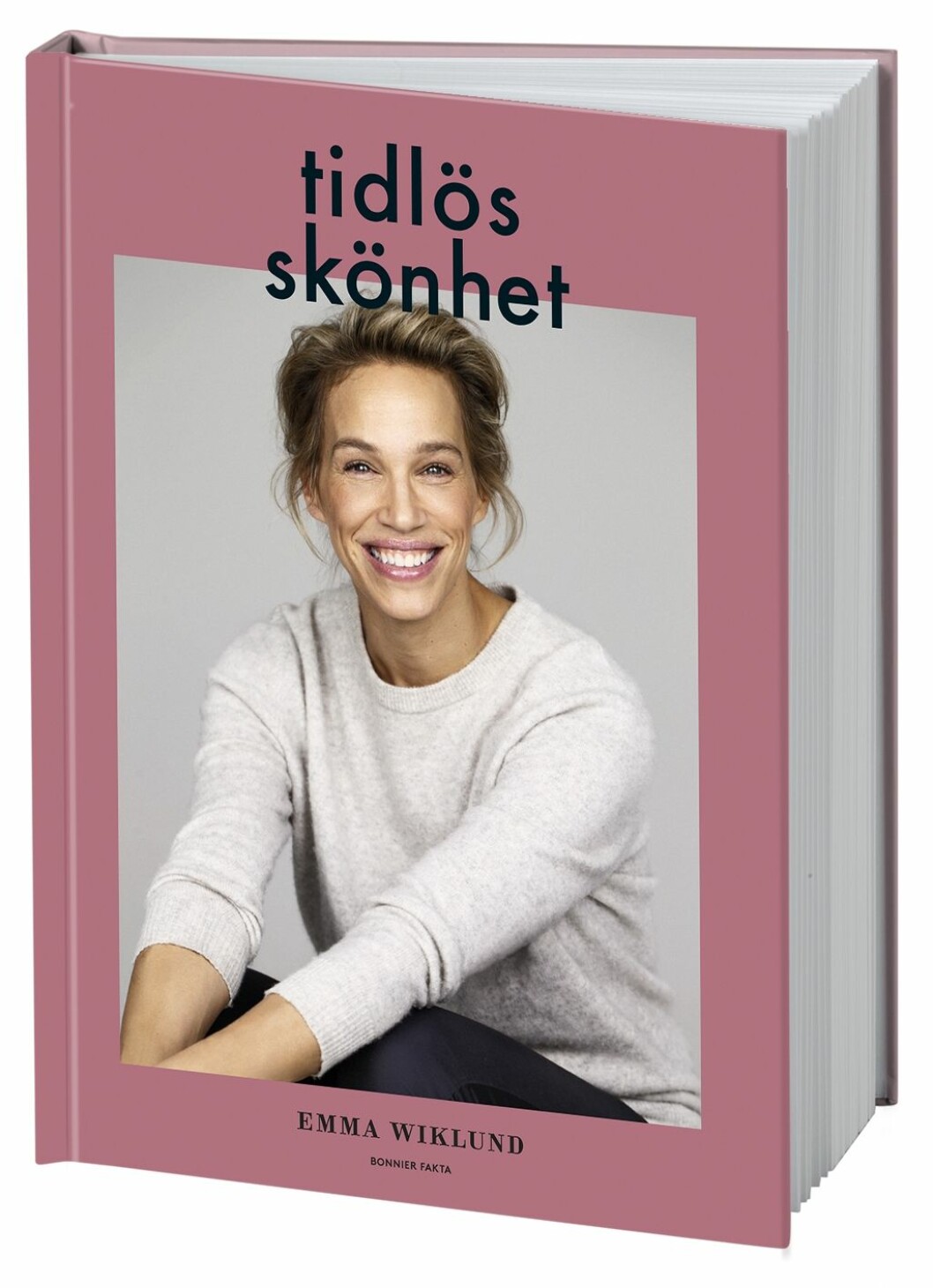 Emma Wiklunds bok tidlös skönhet släpps den 3 september. Emma Wiklunds bok Tidlös skönhet