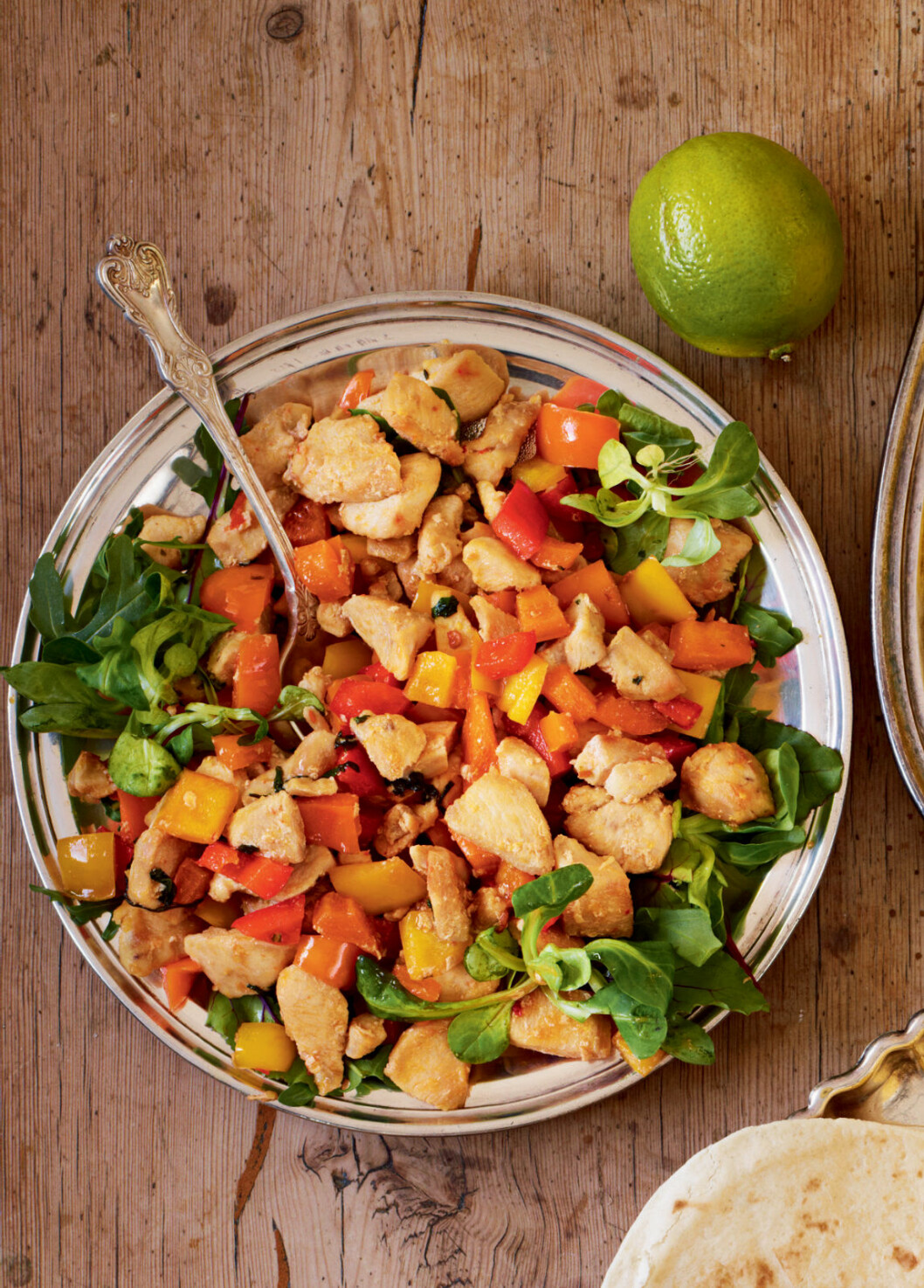 Kyckling med paprika och chili ELLE