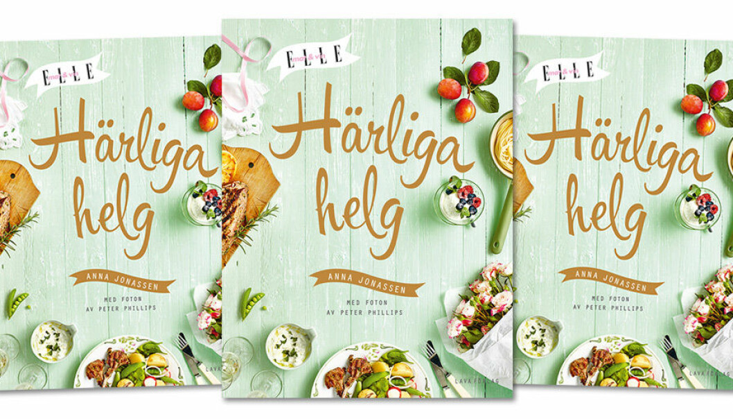 Köp vår kokbok Härliga helg!