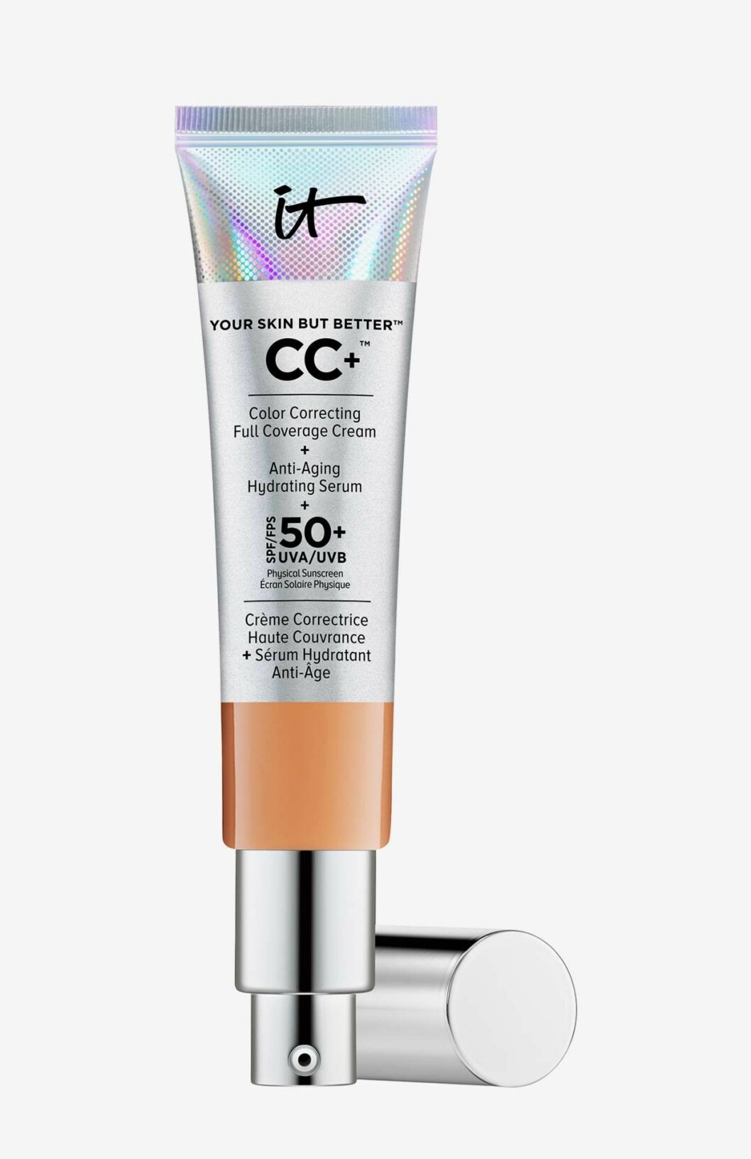 En favorit till Frida, foundation med spf 50 från It Cosmetics.