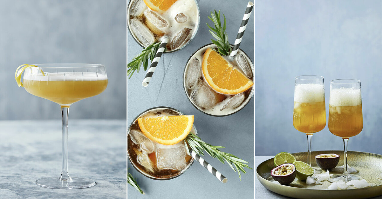 Här är årets tre trendigaste cocktails