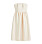 billig bröllopsklänning i bandeumodell och vidd i kjolen från H&amp;M