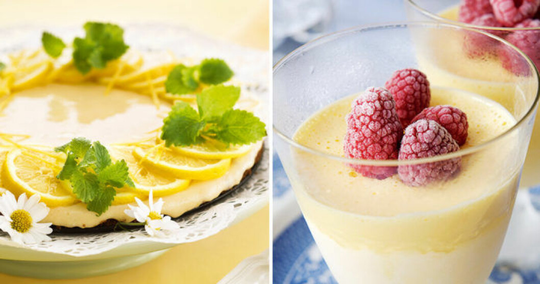 Enkla påskdesserter. Enkla påskdesserter.
