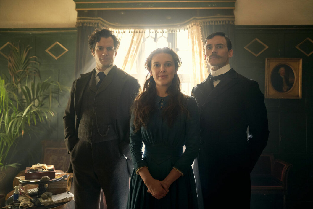 Enola Holmes har premiär på Netflix i september 2020