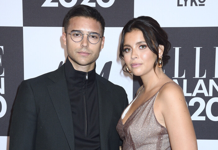 Eric Saade och Nicole Falciani