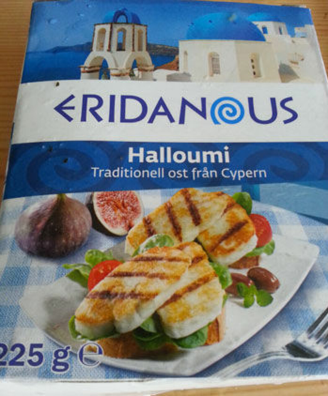 Eridanous halloumi – utan löpe