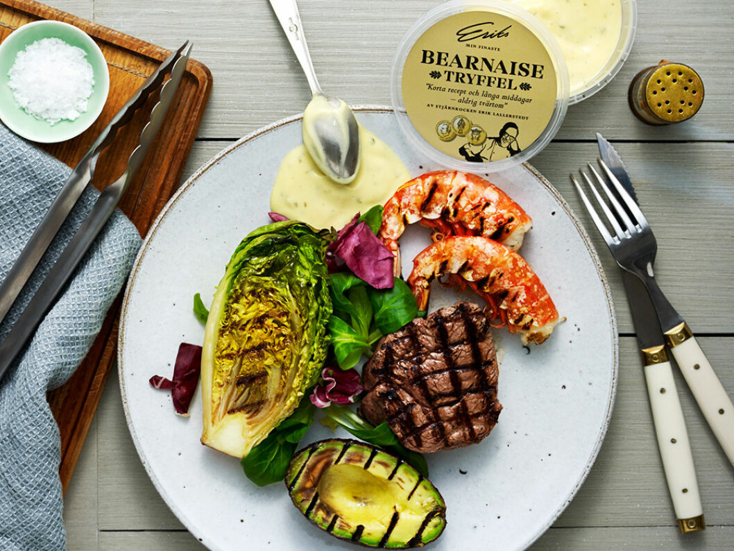Erik Lallerstedts tryffelbearnaise.