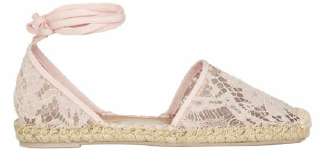 Espandrillo, 3448 kr, Valentino Net-a-porter.com