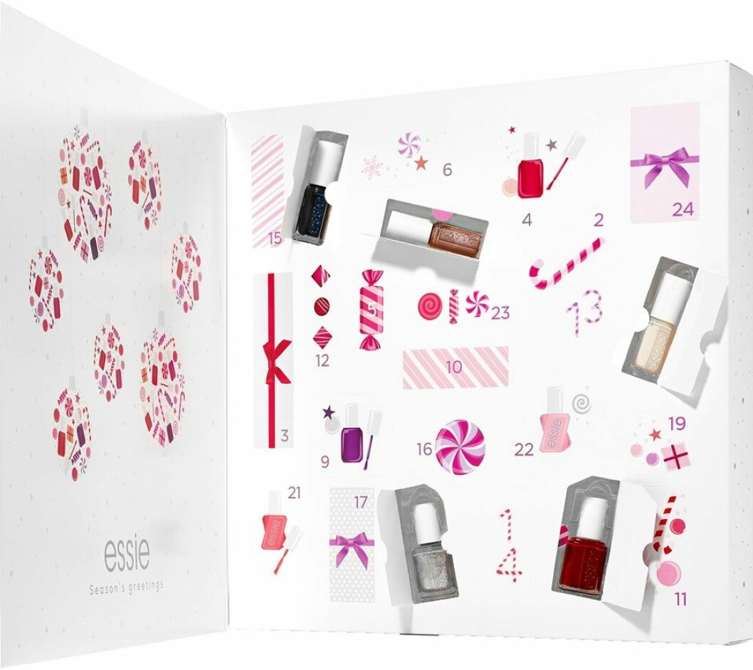 Essie, Advent calender.