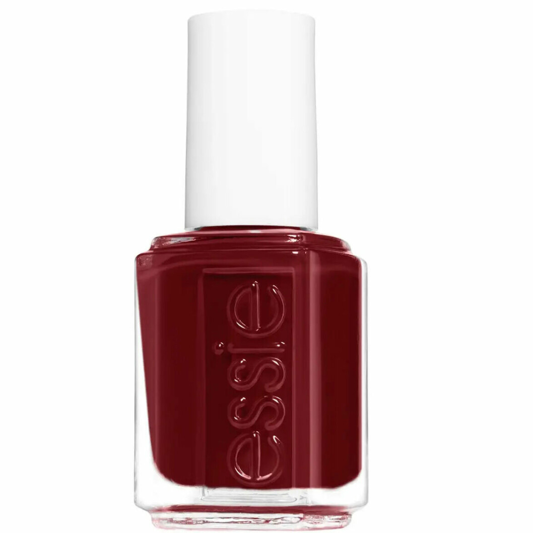 Rött nagellacket Essie