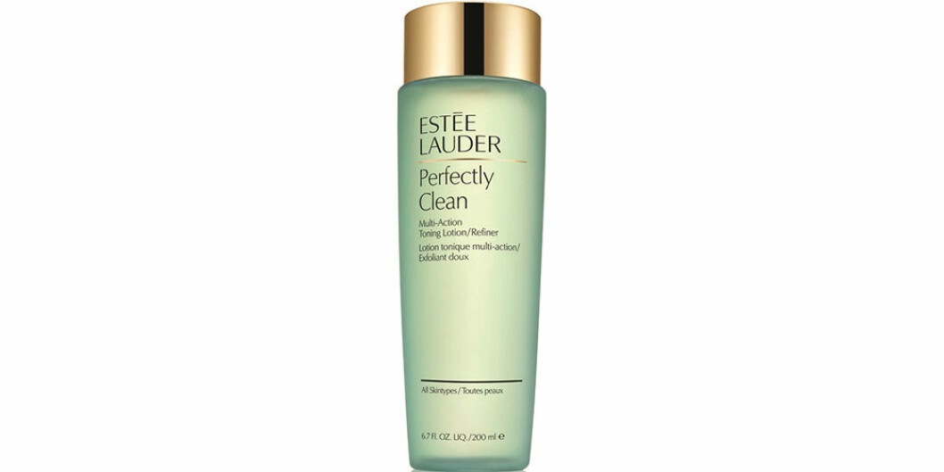 Exfolierande toner från Estée Lauder