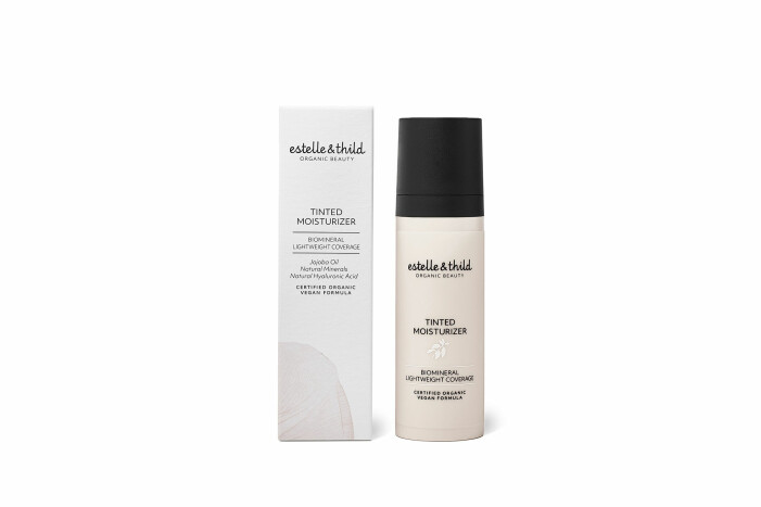<i>Tinted moisturizer</i>, Estelle & Thild.