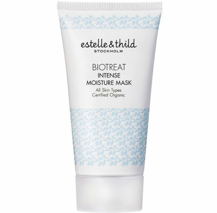 Biotreat intense moisture mask från Estelle & Thild är en ekologisk ansiktsmask. Klicka på bilden och kom direkt till masken. estelle thild biotreat intense moisture mask recension omdöme betyg fuktmask
