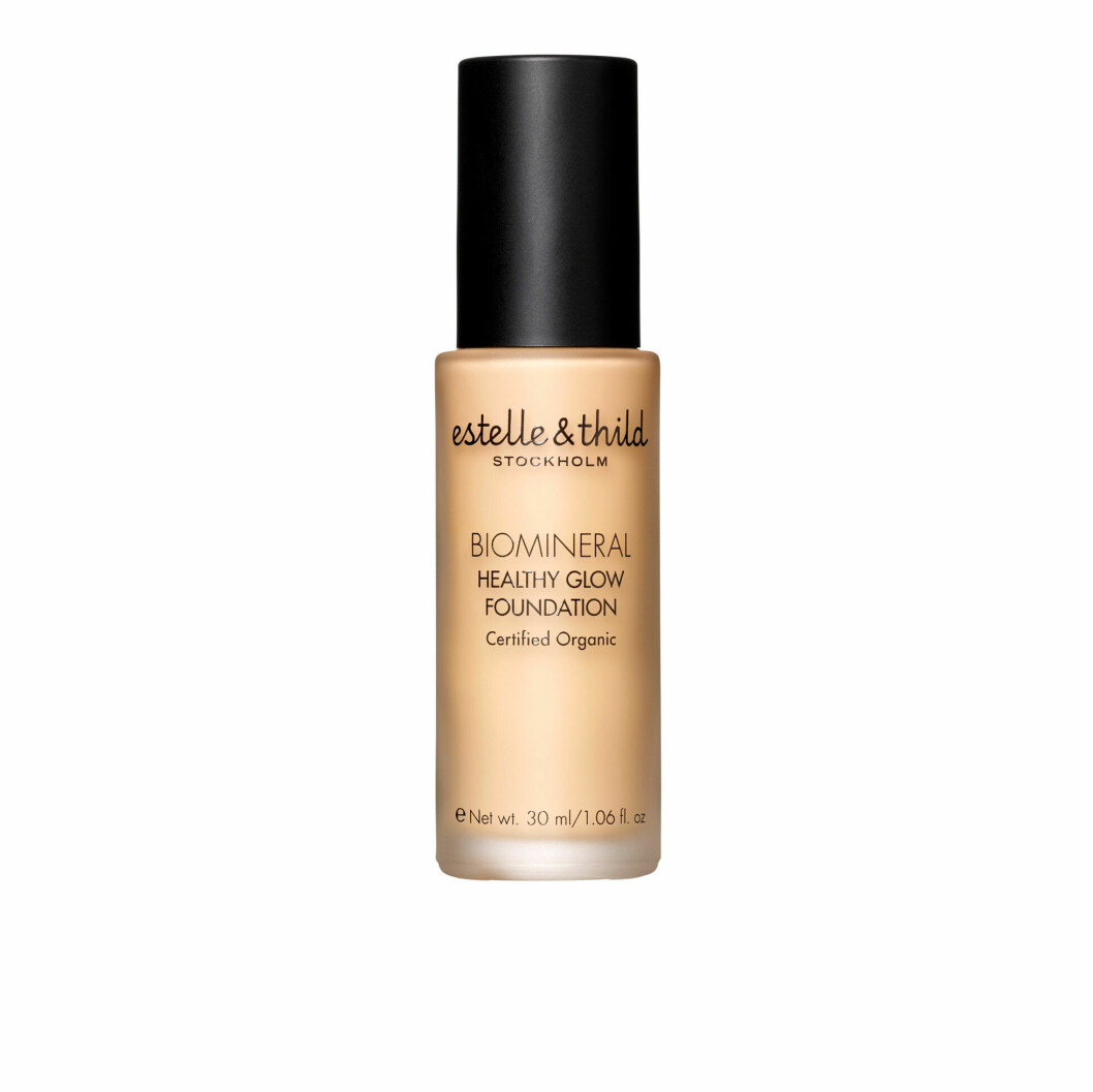 Bio mineral healthy glow foundation från Estelle & Thild