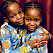 Estere och Stella Ciccone Mwale