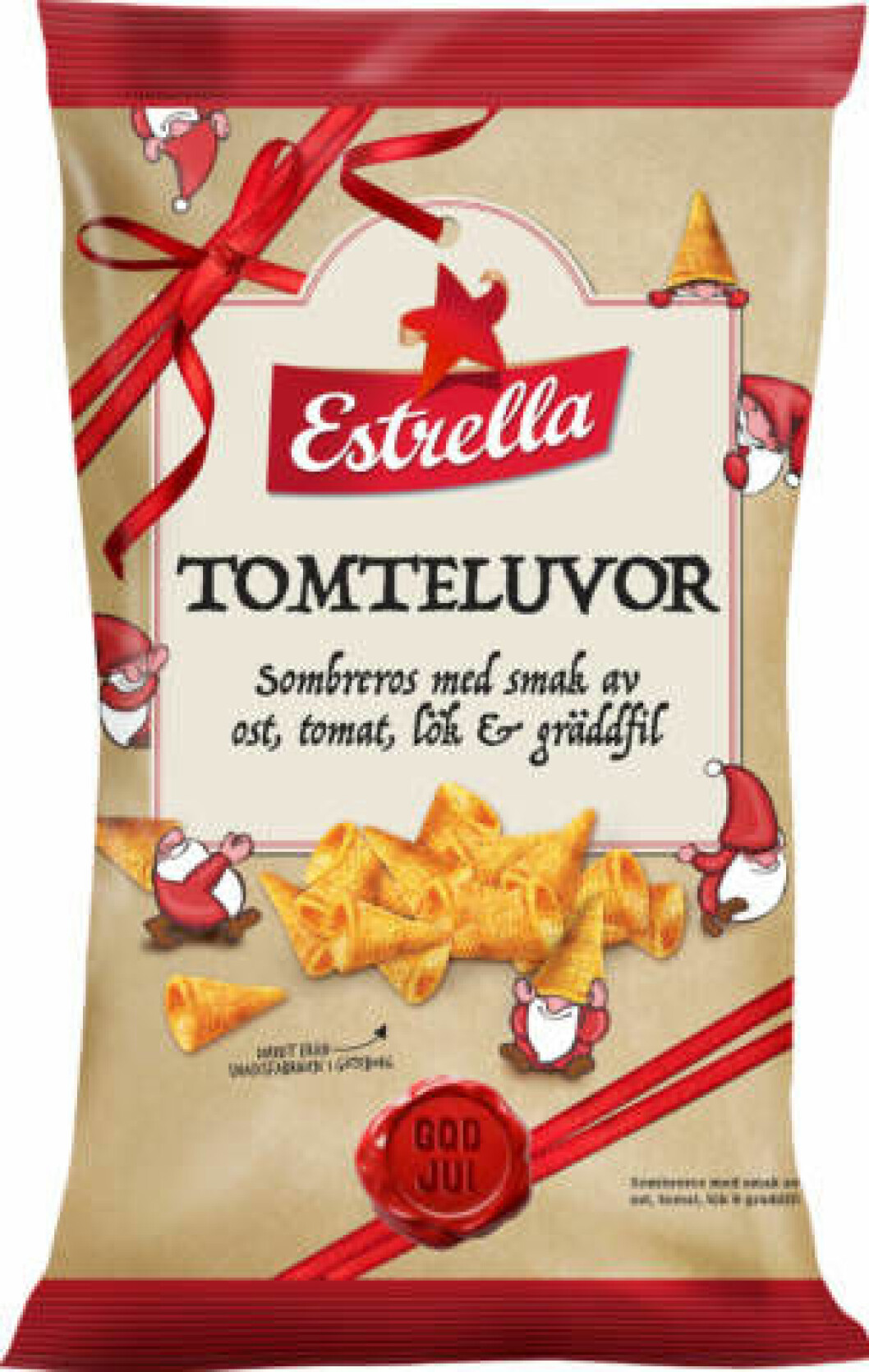 Tomteluvor snacks. Tomteluvor snacks.
