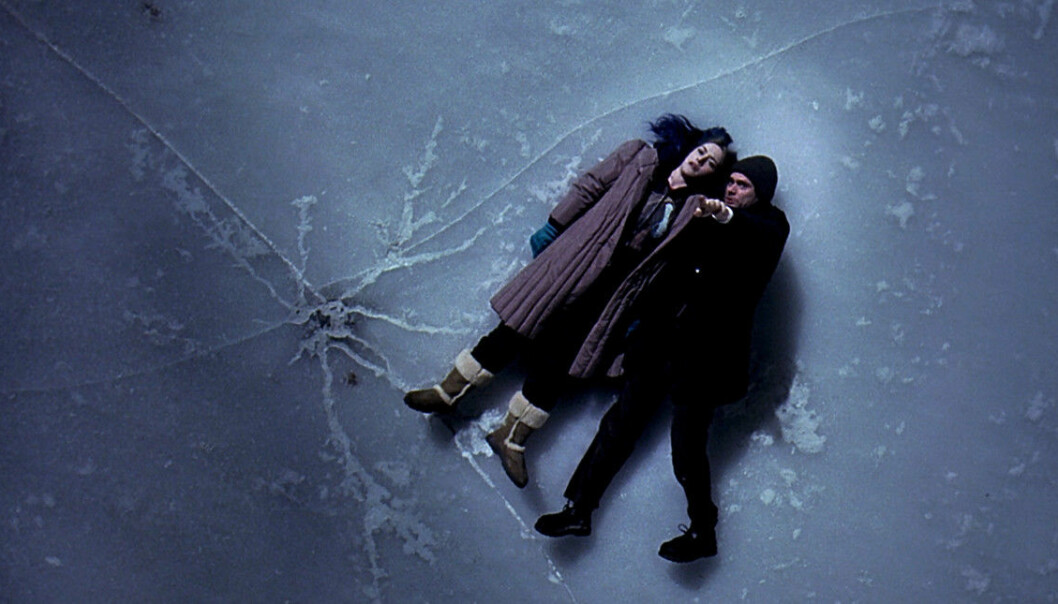 På isen i Eternal sunshine of the spotless mind