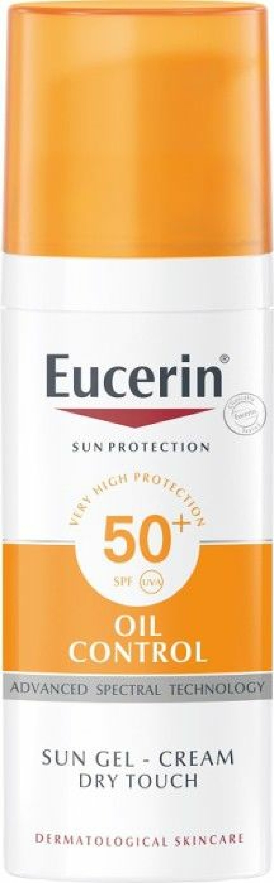 Eucerins Oil control SPF 50